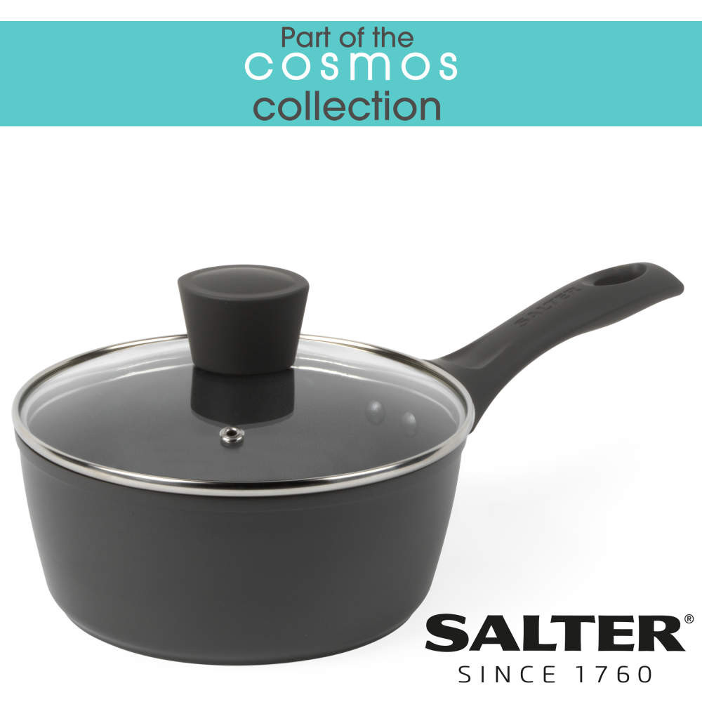 Salter Cosmos 18cm Saucepan