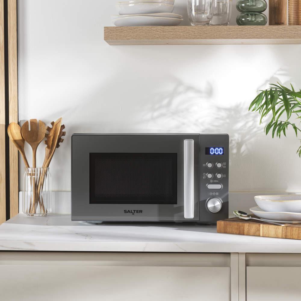 Salter Cosmos 20L Digital Microwave - Grey