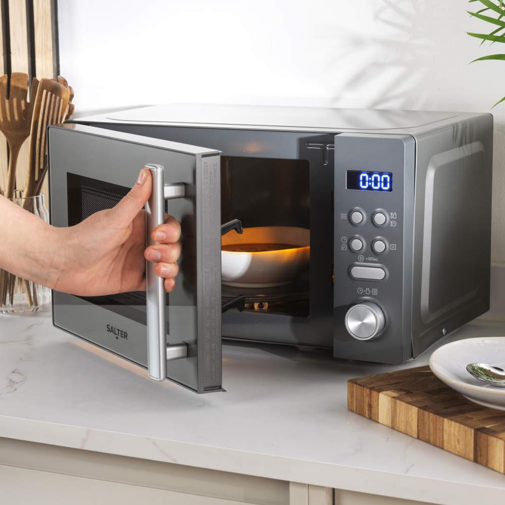 Salter Cosmos 20L Digital Microwave - Grey