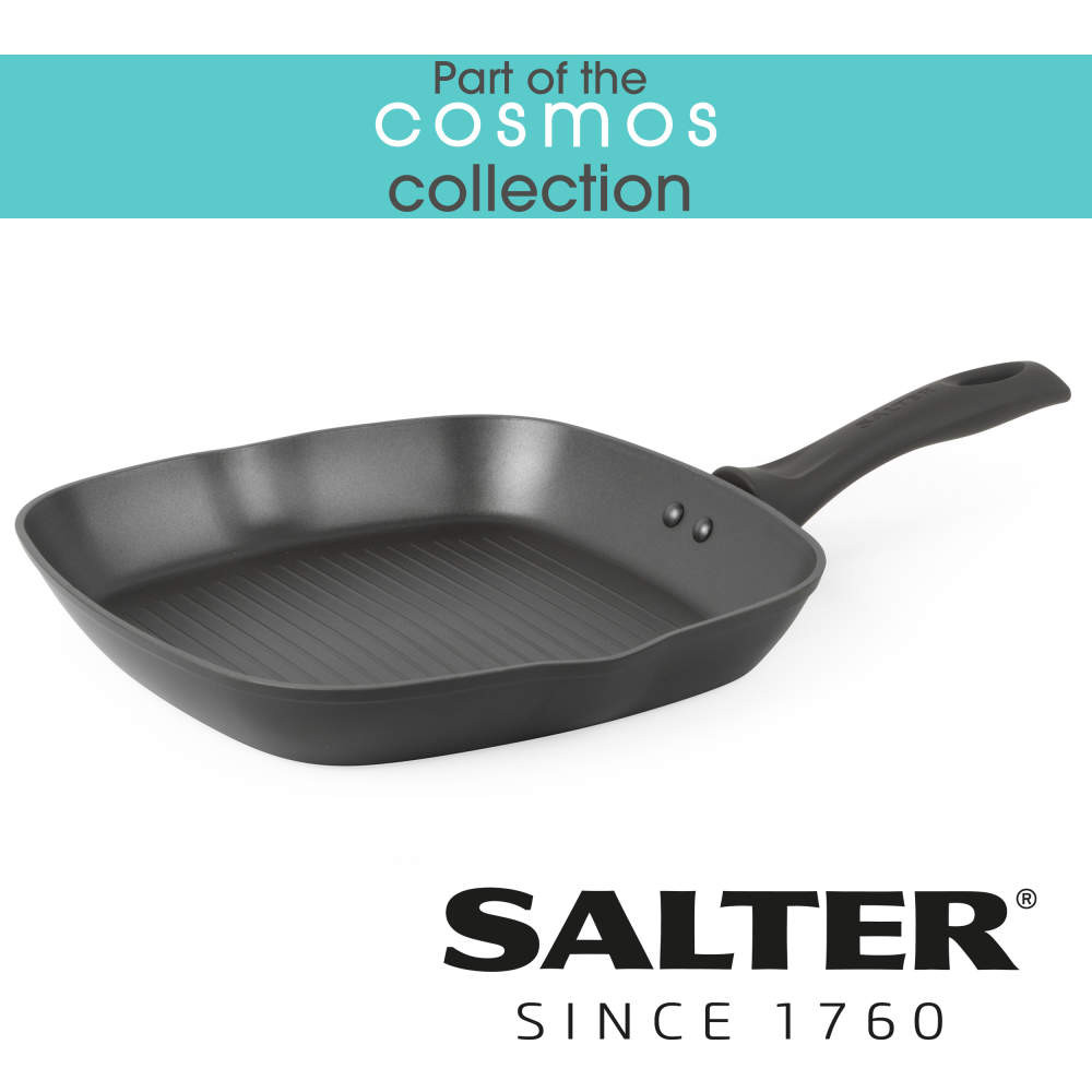 Salter Cosmos 28cm Griddle Pan
