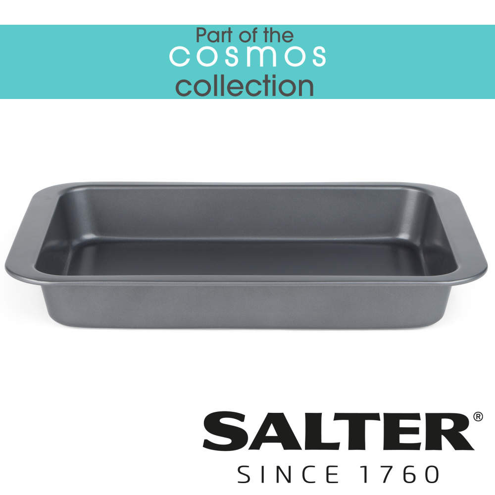 Salter Cosmos 36cm Roasting Tin - 2 Pack