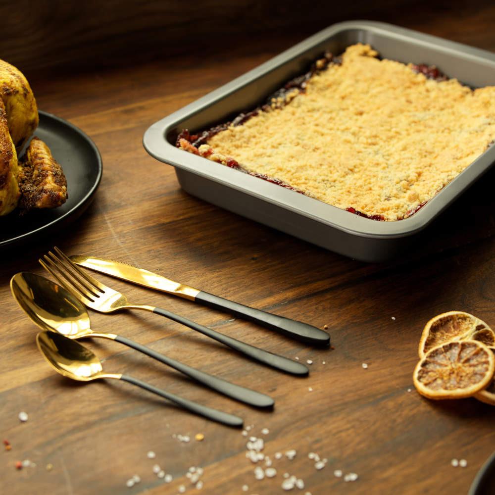 Salter Cosmos 36cm Roasting Tin - 2 Pack