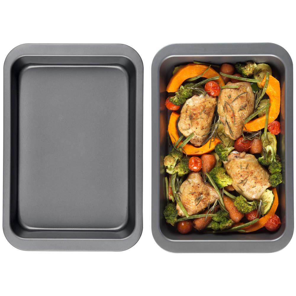 salter Cosmos 36cm Roasting Tin - 2 Pack