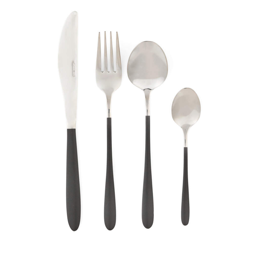 salter Cosmos 64-Piece Cutlery Set - Grey