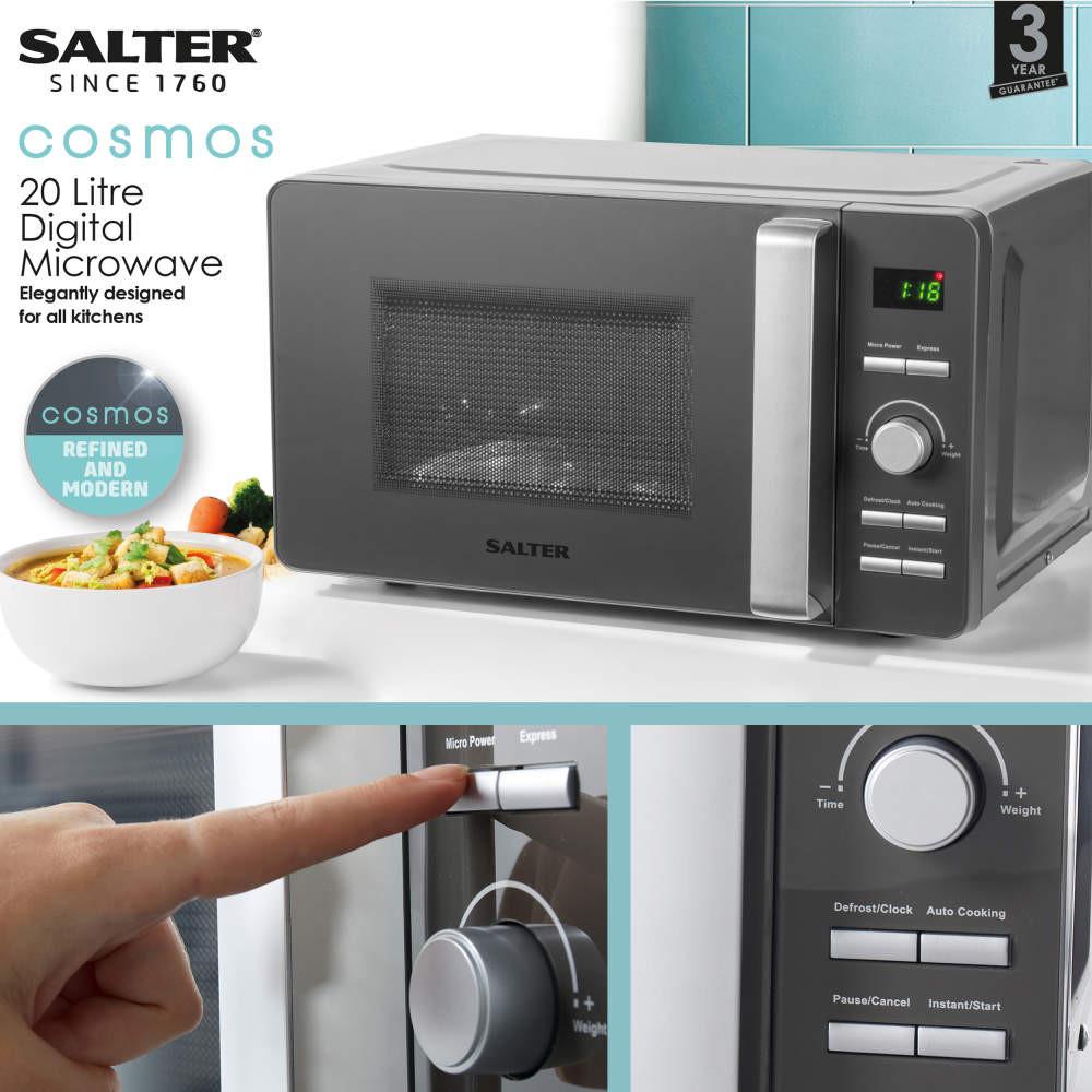 Salter Cosmos Digital Microwave