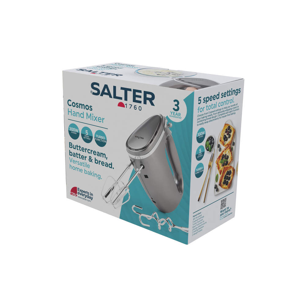 Salter Cosmos Electric Hand Mixer