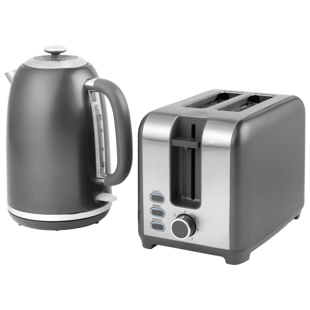 salter Cosmos Jug Kettle & 2-Slice Toaster Set