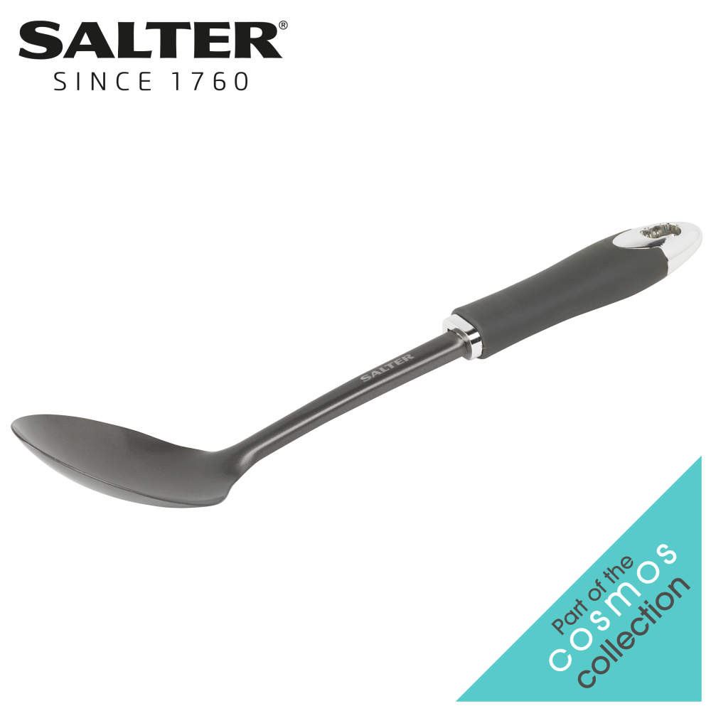 Salter Cosmos Solid Spoon - Stainless Steel