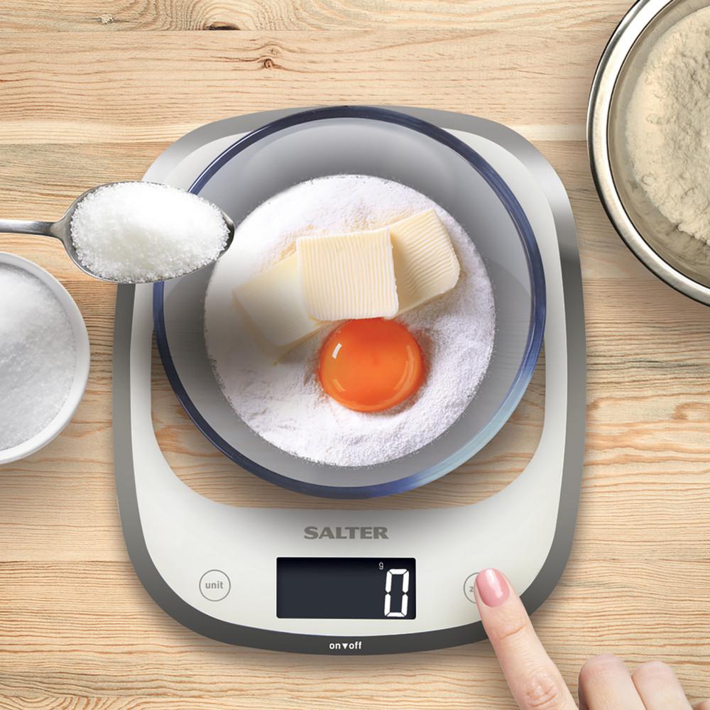 Salter Curve Digital Kitchen Scales