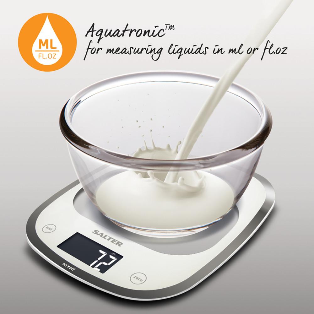 Salter Curve Digital Kitchen Scales