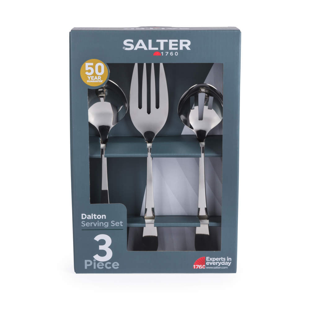 Salter Dalton 3-Piece Serving Cutlery Set