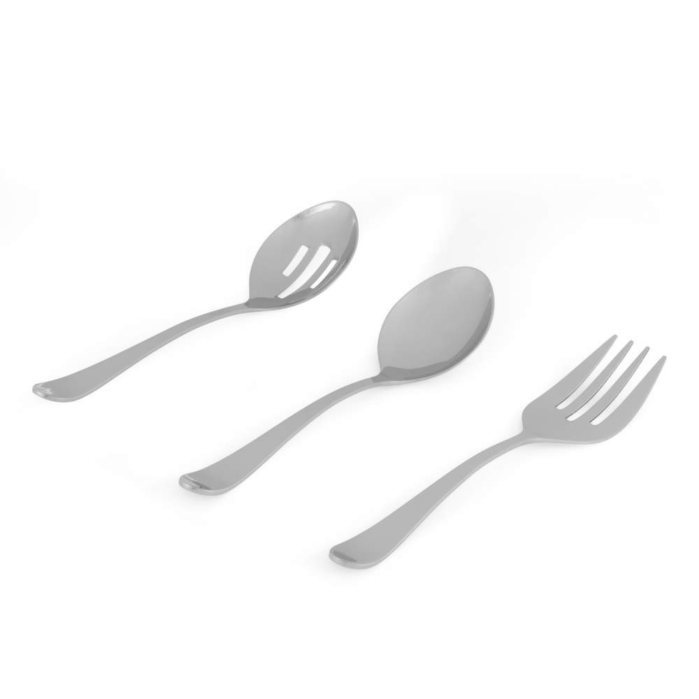Salter Dalton 4pc Serving Set – Stainless Steel