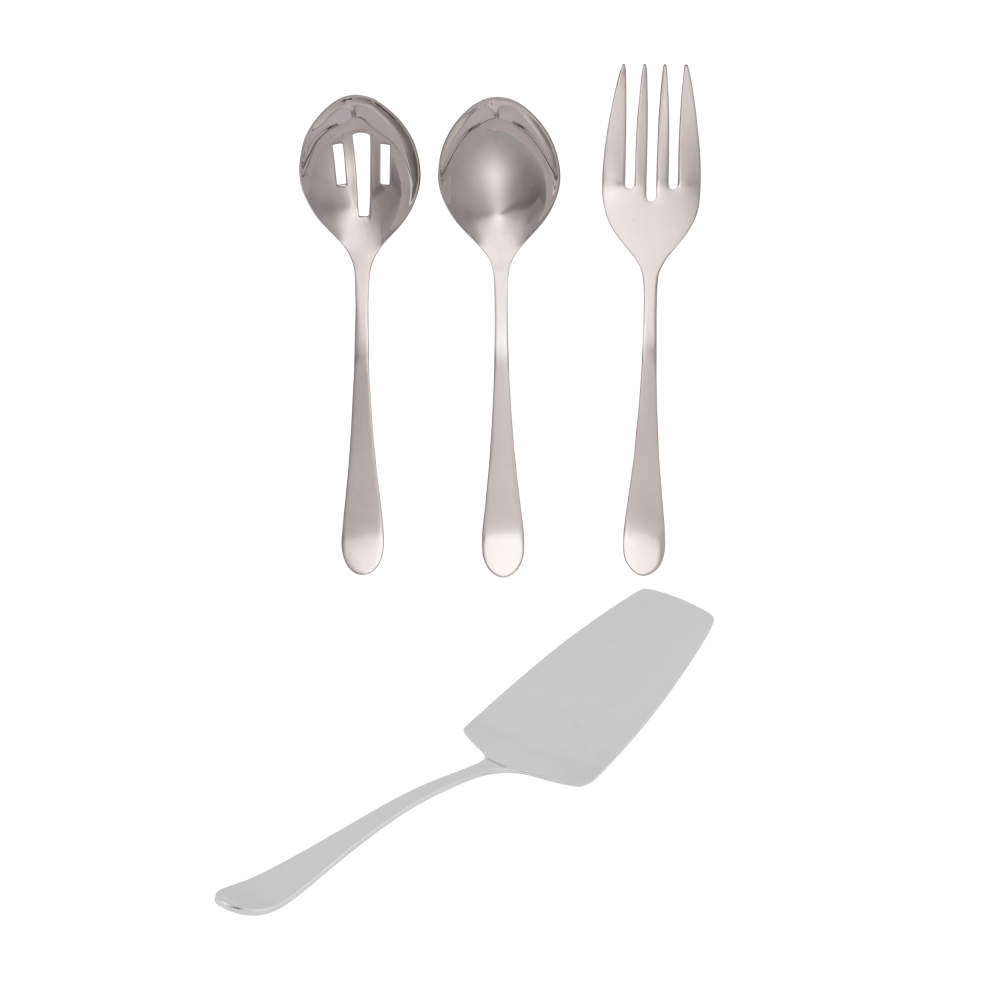 salter Dalton 4pc Serving Set – Stainless Steel