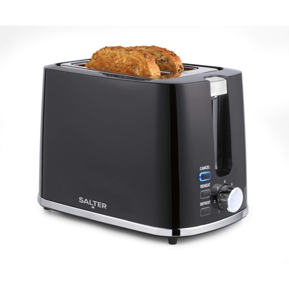 salter Deco 2-Slice Toaster - Black