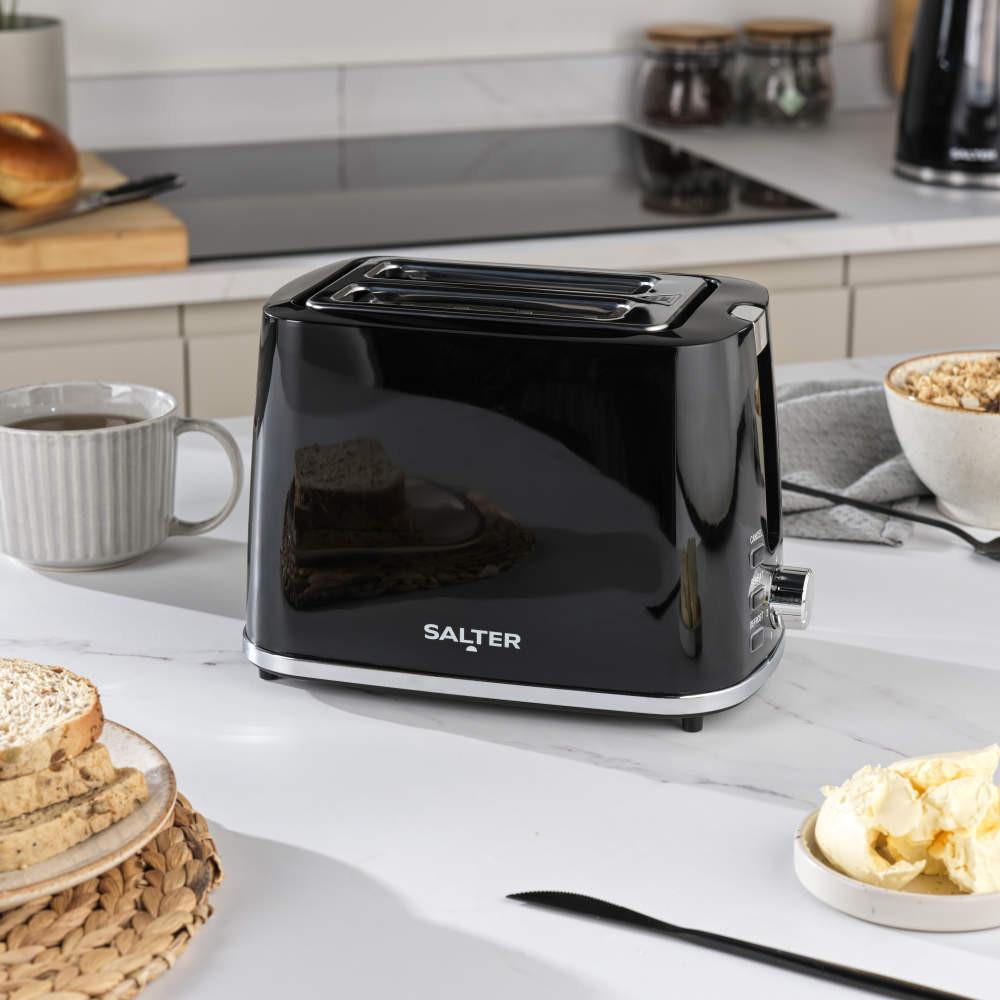 Salter Deco Kettle & 2-Slice Toaster Set