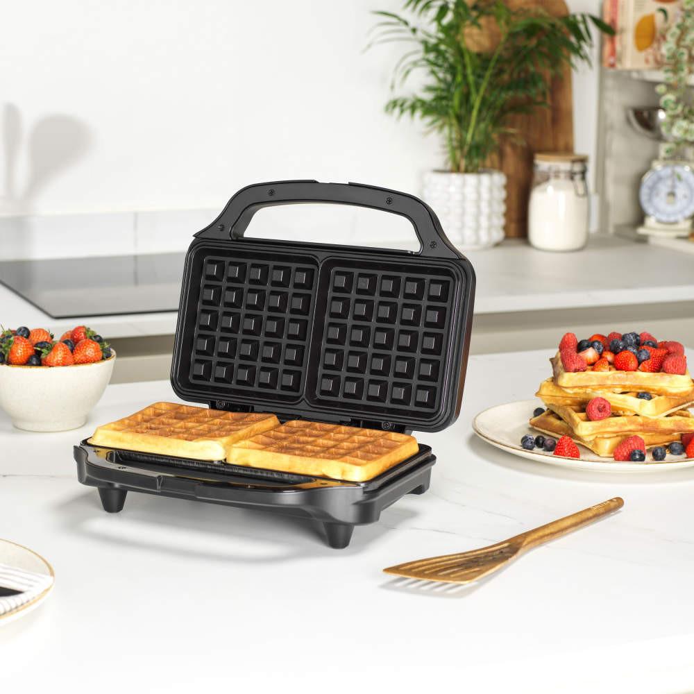 Salter Deep Fill Waffle Maker