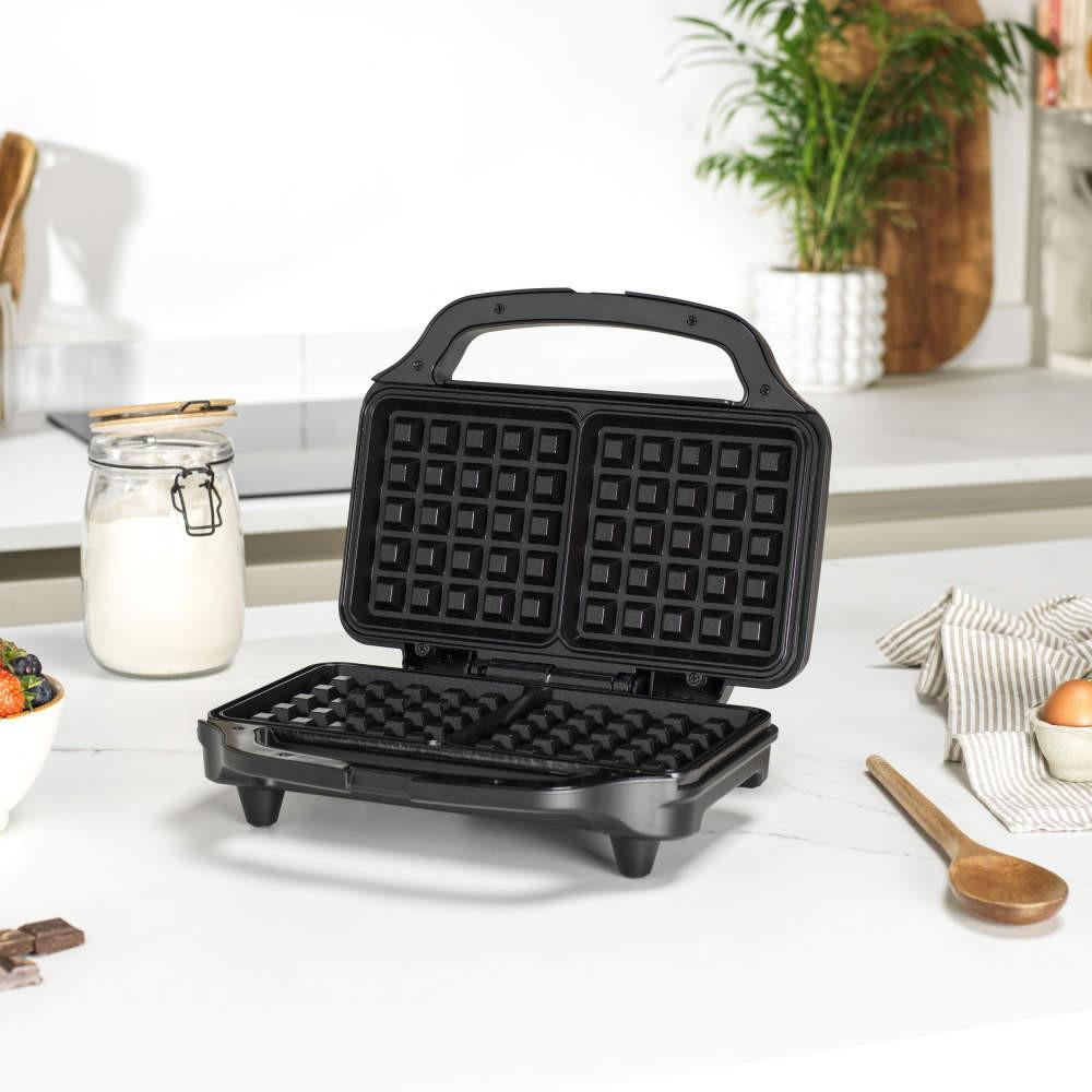 Salter Deep Fill Waffle Maker