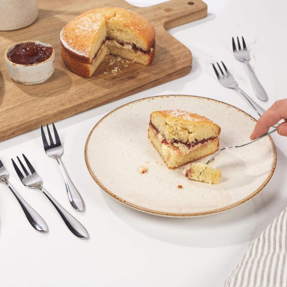 Salter Dessert Fork Set Of 12 – Harrogate