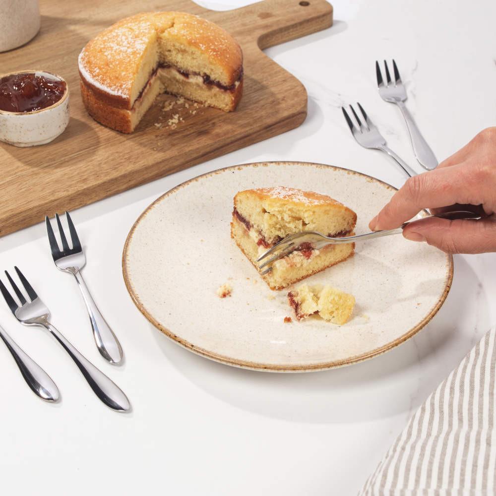 Salter Dessert Fork Set Of 12 – Harrogate