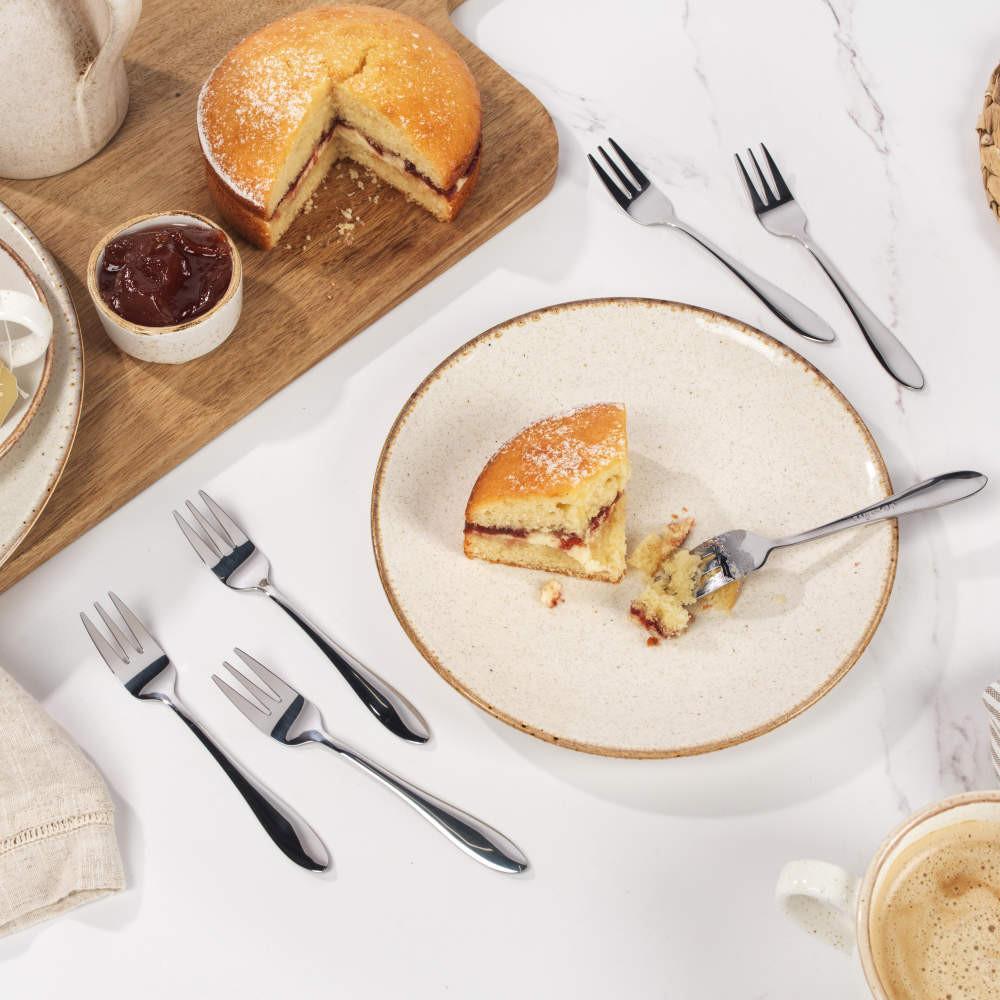 Salter Dessert Fork Set Of 6 – Harrogate