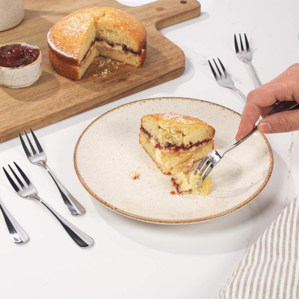 Salter Dessert Fork Set Of 6 – Newbury