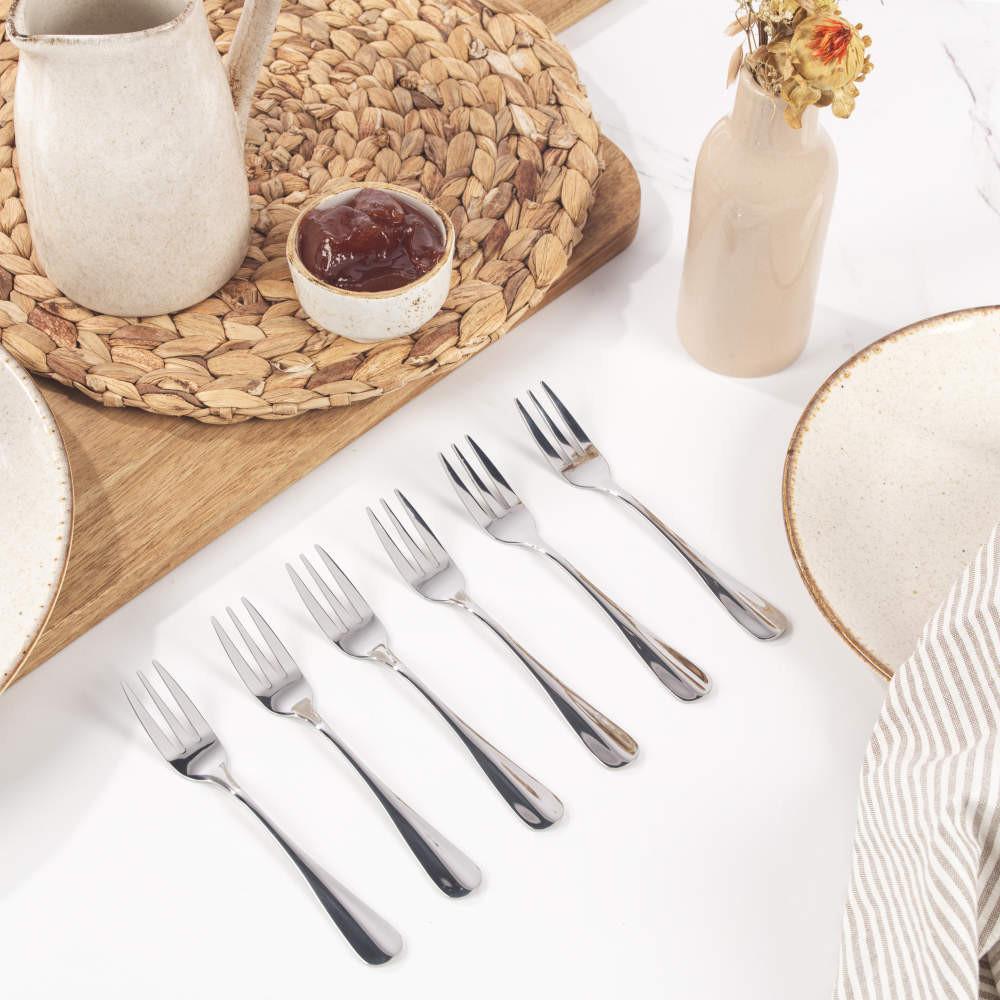 Salter Dessert Fork Set Of 6 – Newbury