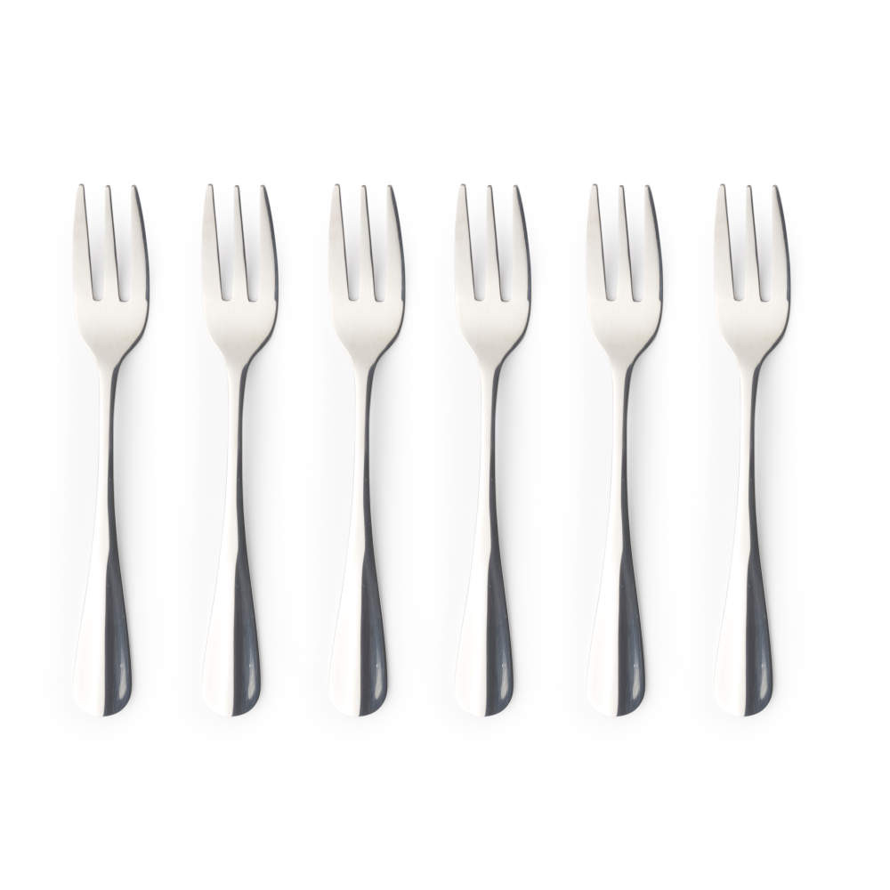 salter Dessert Fork Set of 6 – Newbury