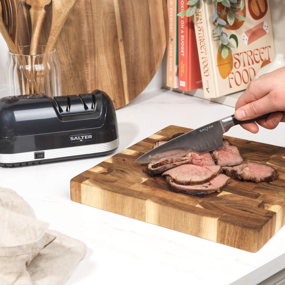 Salter Diamond Electric Knife Sharpener