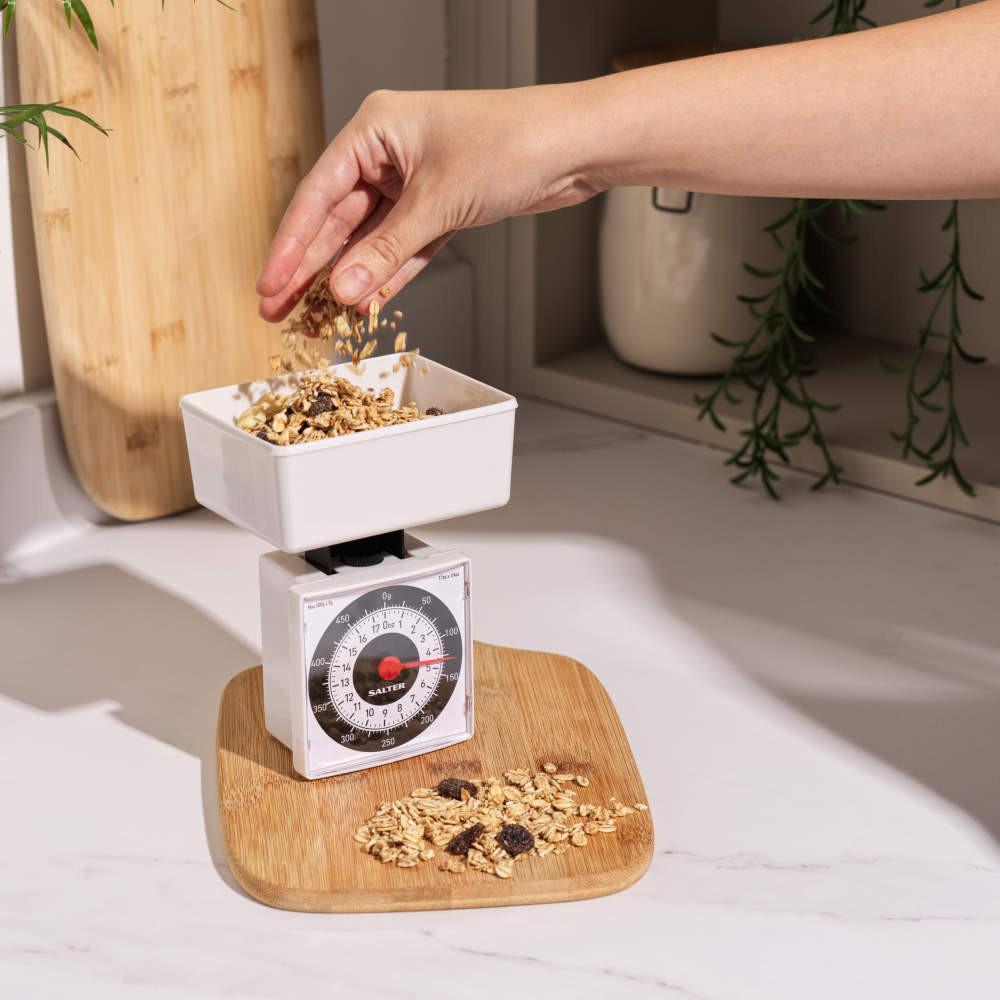 Salter Dietry Mechanical Kitchen Scale - White