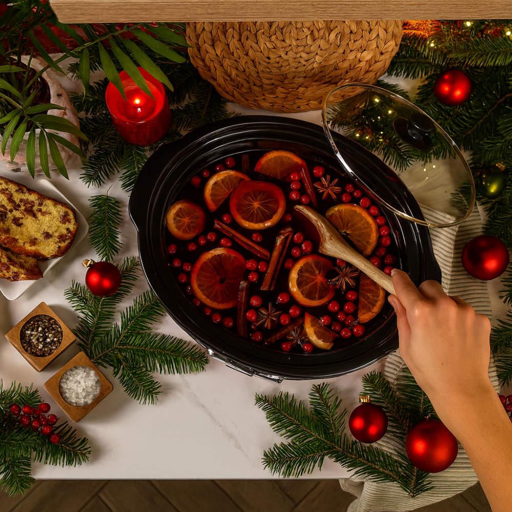 Salter Digital 6.5L Slow Cooker – Black