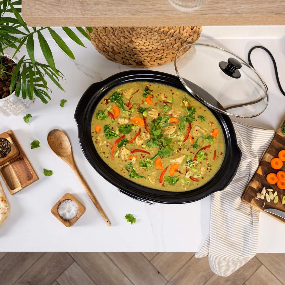 Salter Digital 6.5L Slow Cooker – Black