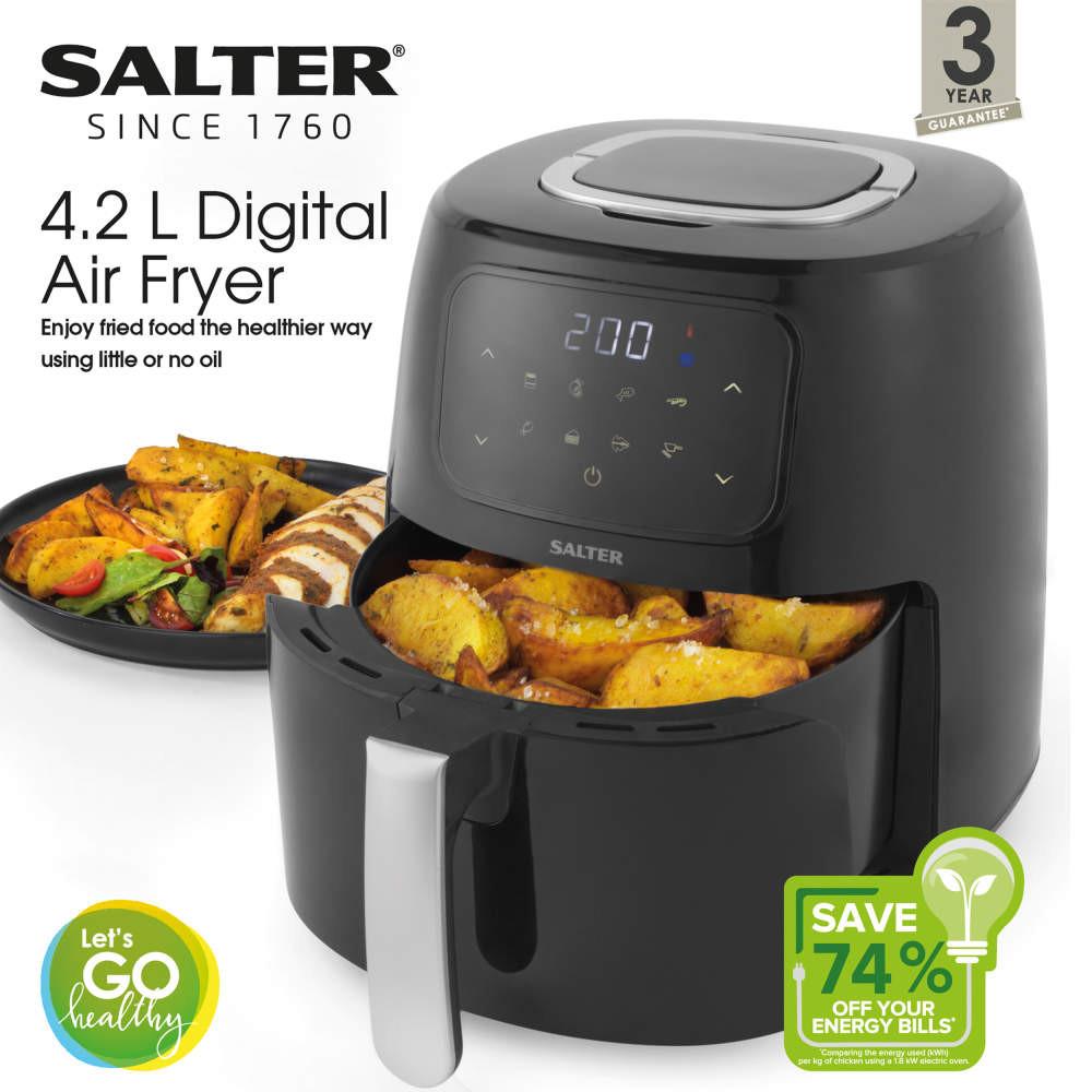 Salter Digital Air Fryer - 4.2L