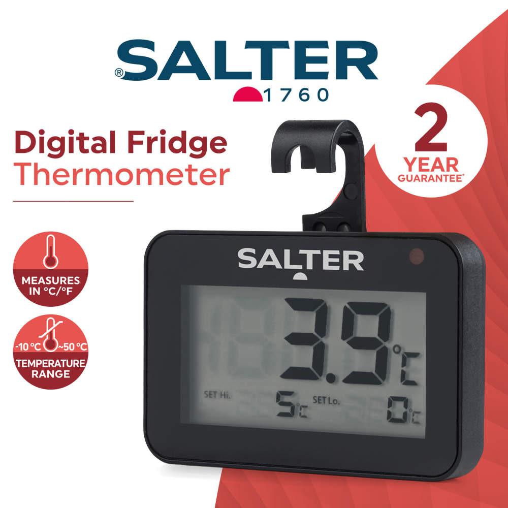 Salter Digital Fridge Thermometer