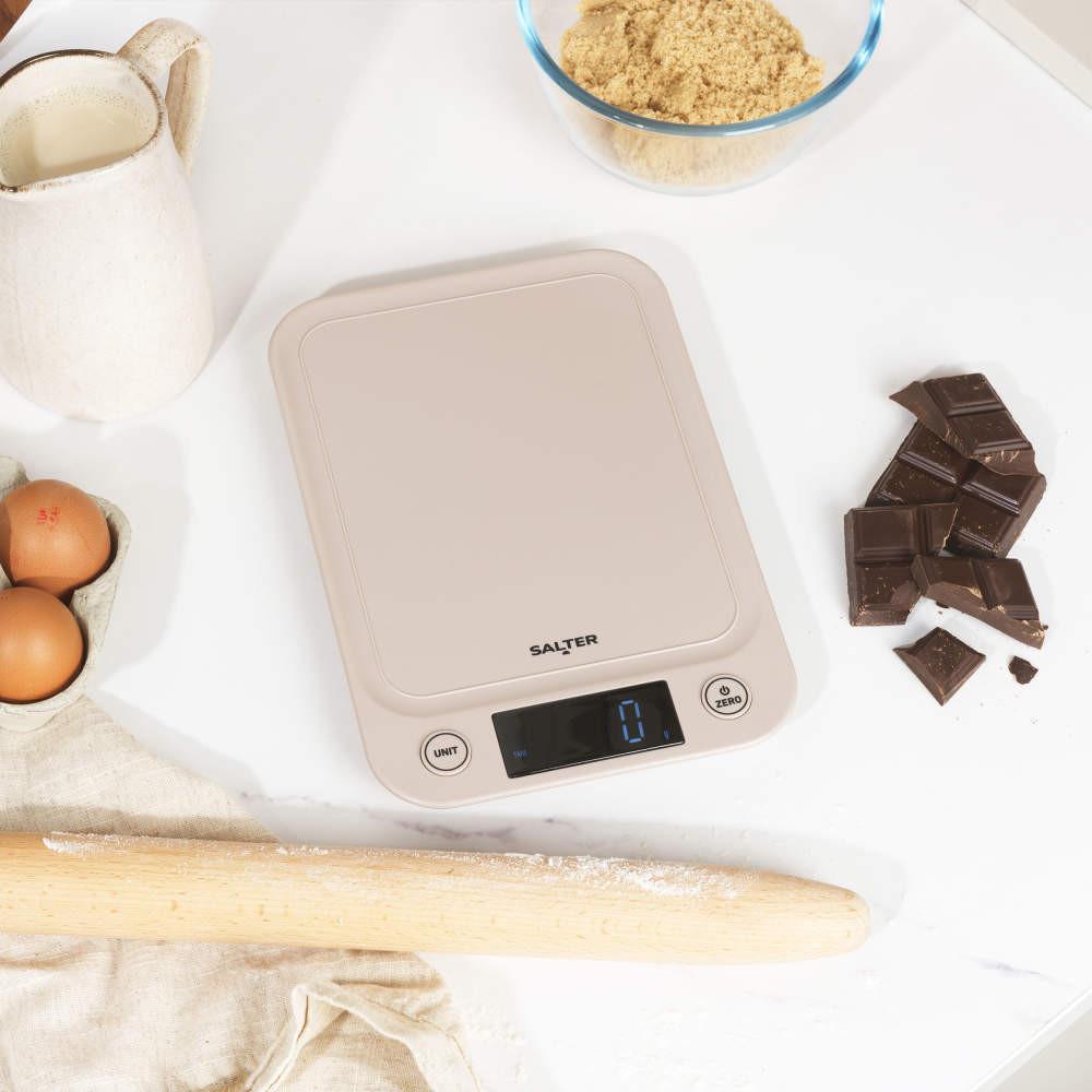 Salter Digital Kitchen Scale – Cream