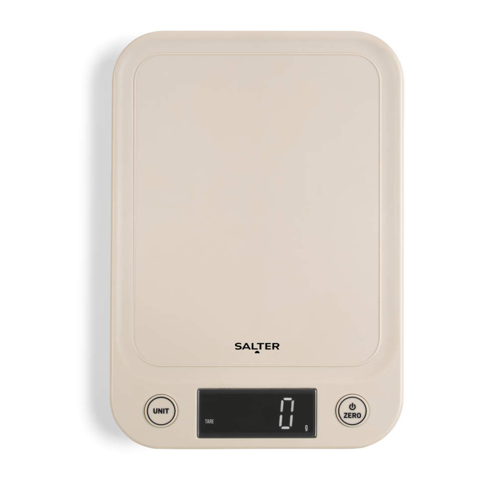salter Digital Kitchen Scale – Cream