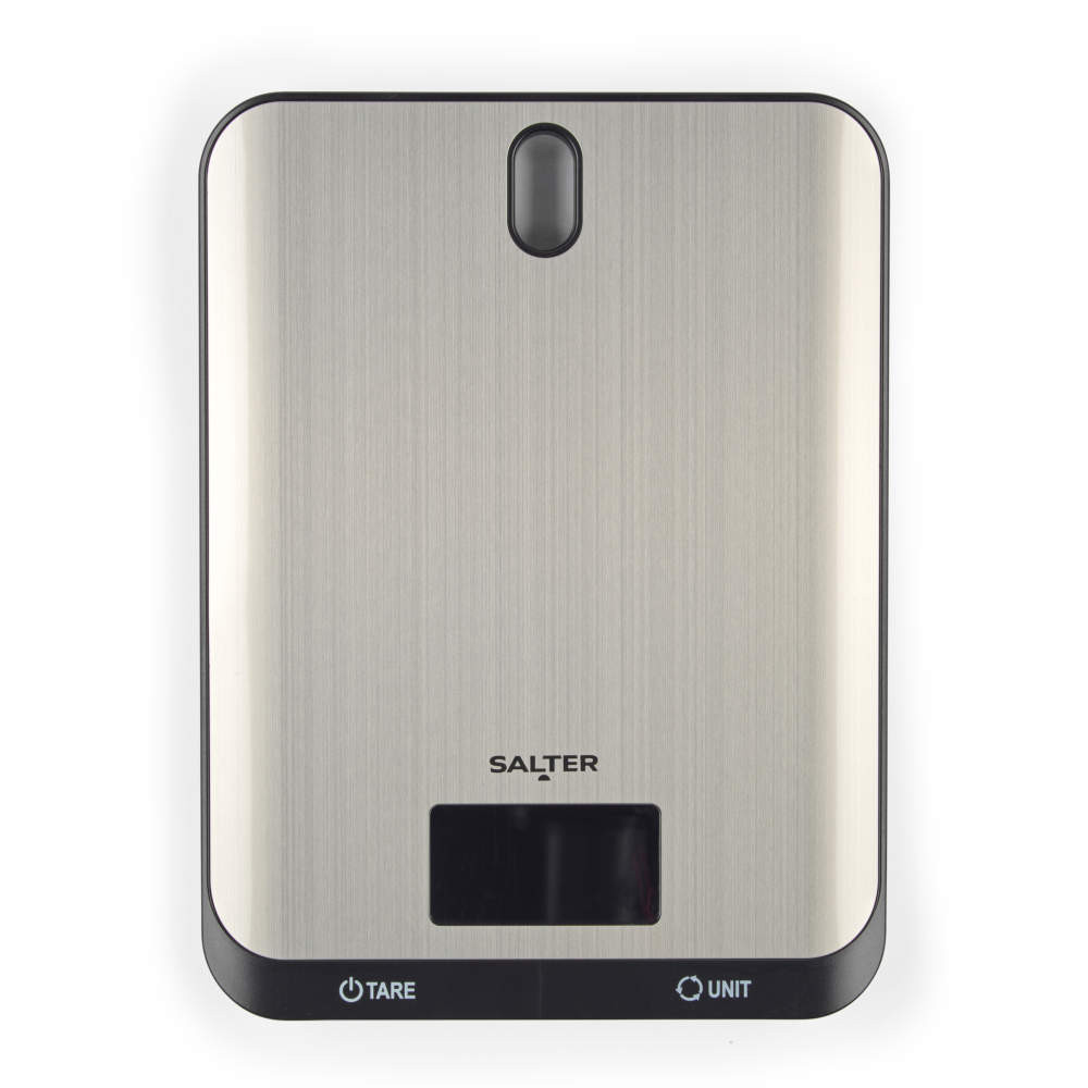 salter Digital Kitchen Scale - Stainless Steel