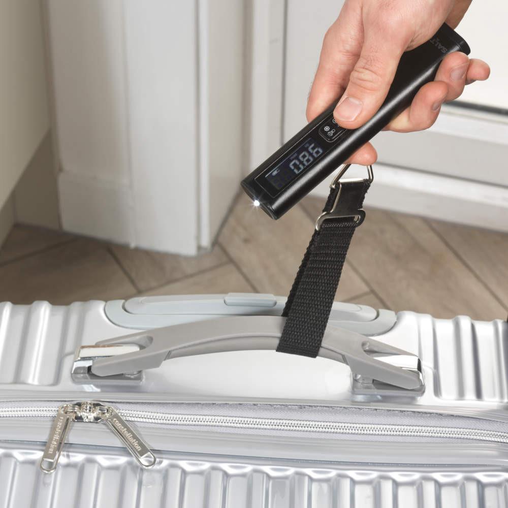 Salter Digital Luggage Scale With Integrated Torch