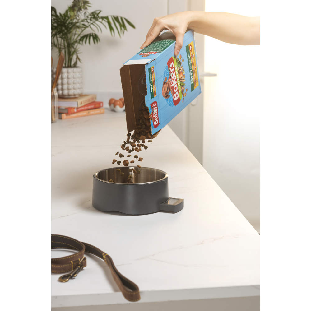 Salter Digital Pet Food Scale – Smart Dog Bowl Grey