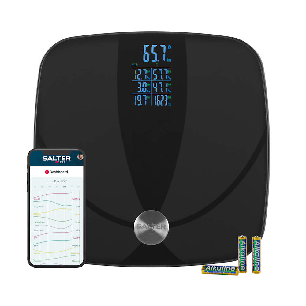 salter Digital Smart Scale – Black