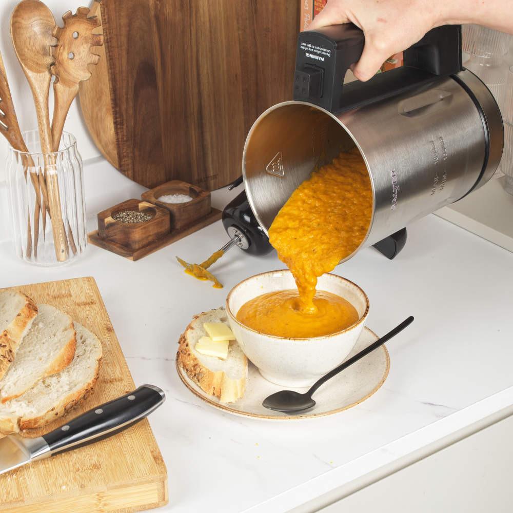 Salter Digital Soup Maker - Stainless Steel