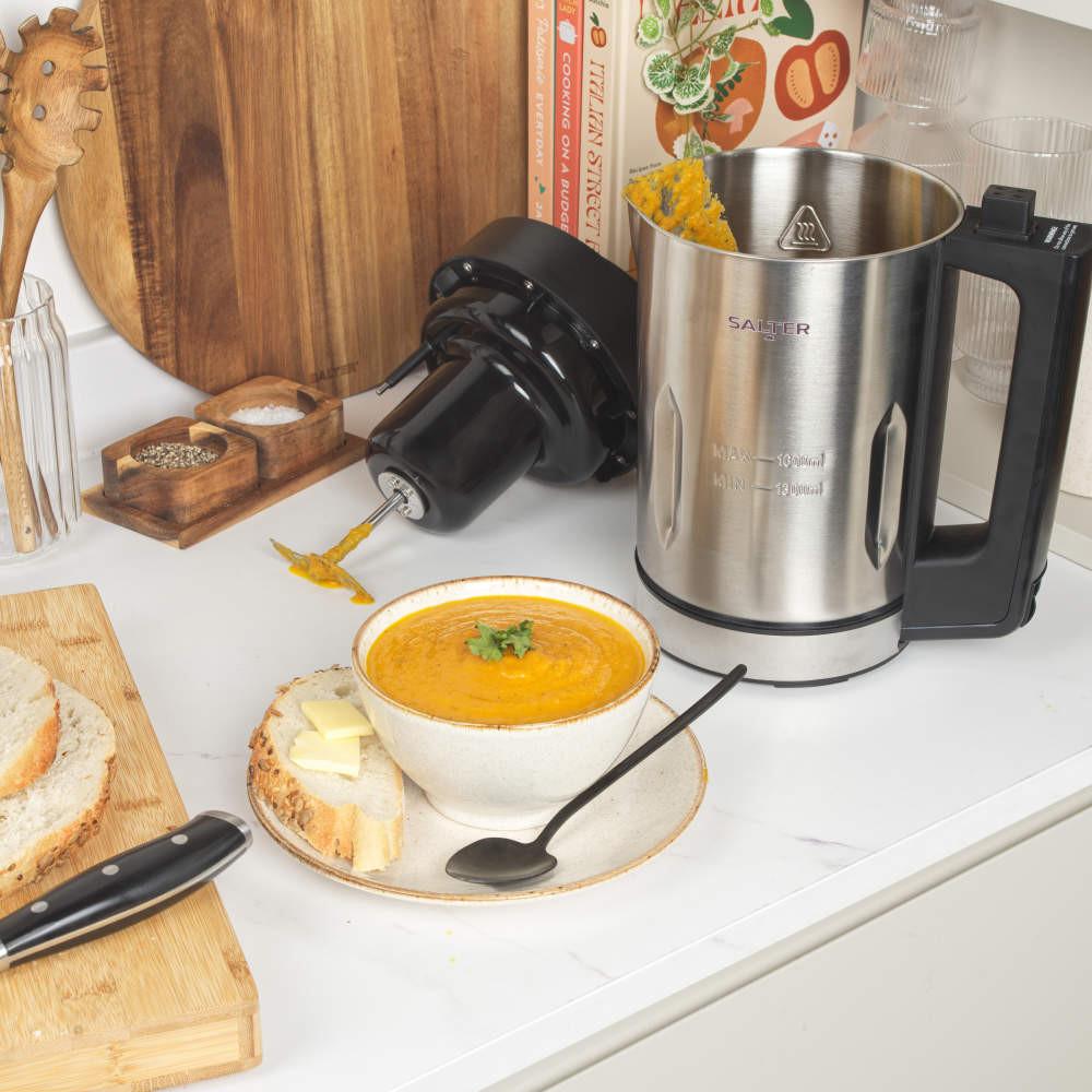 Salter Digital Soup Maker - Stainless Steel