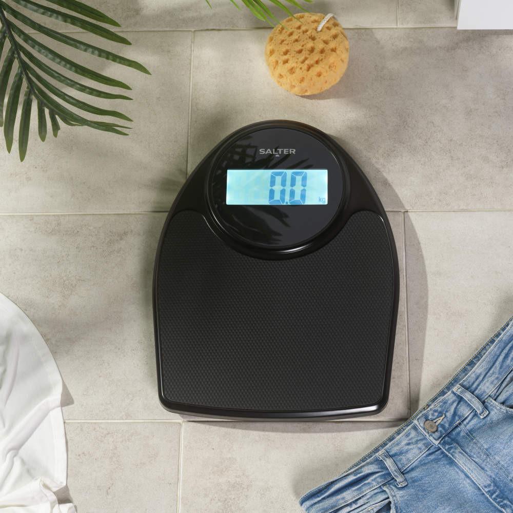Salter Doctor Style Digital Bathroom Scale – Black