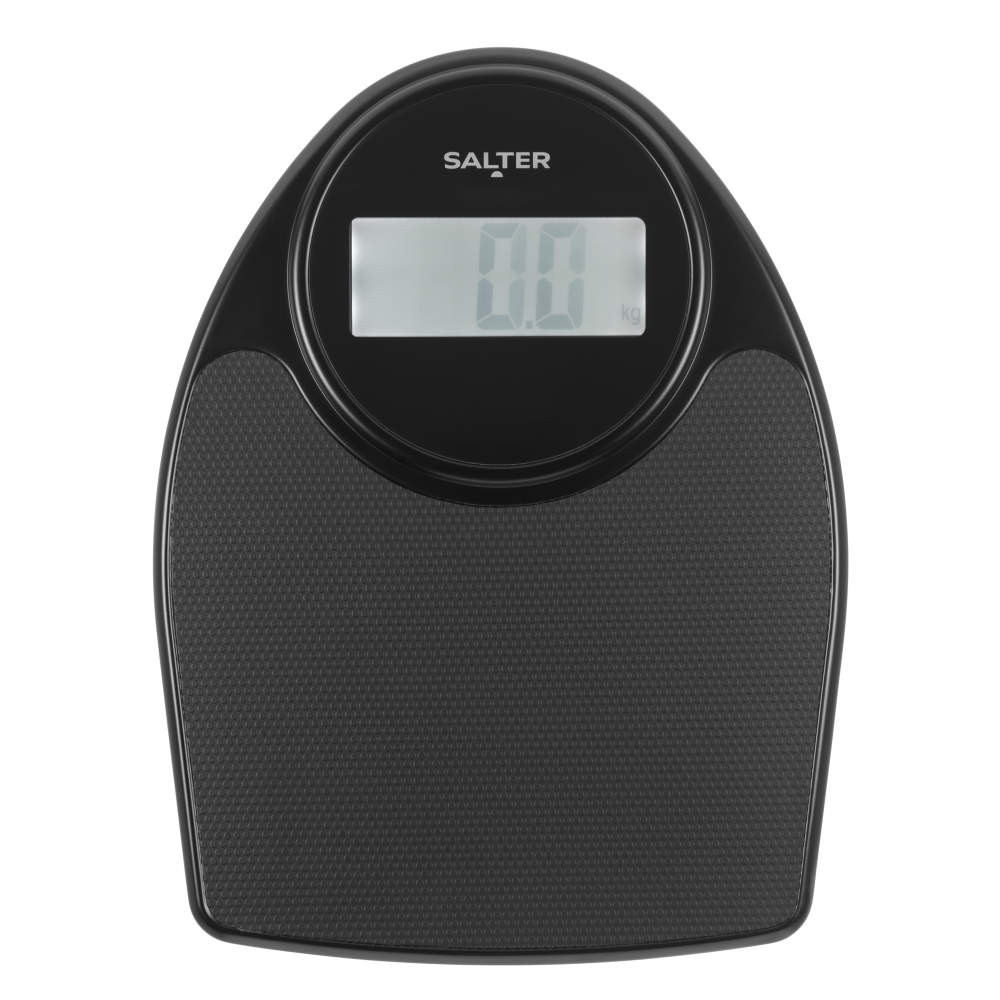 salter Doctor Style Digital Bathroom Scale – Black