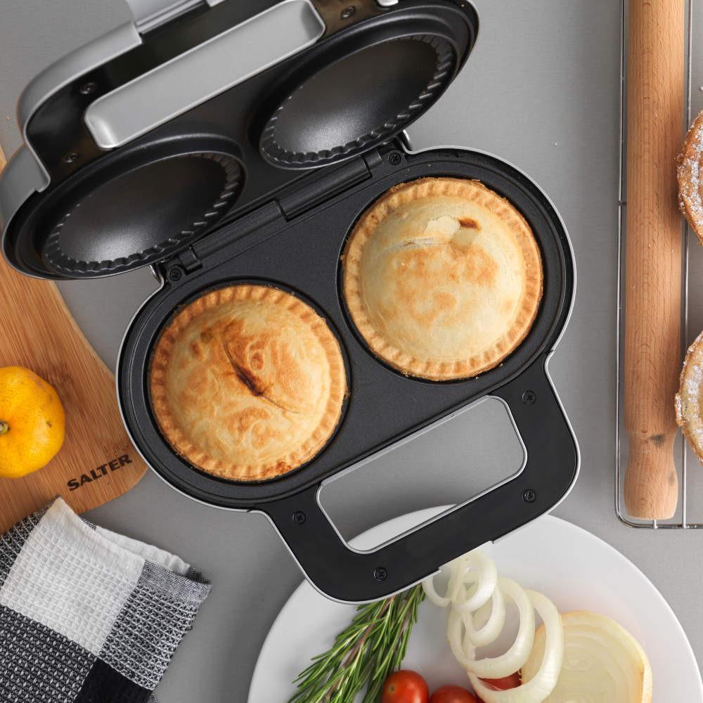 Salter Double Deep Fill Pie Maker