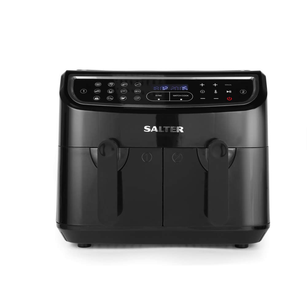 salter Dual Air Fryer - 8.2L