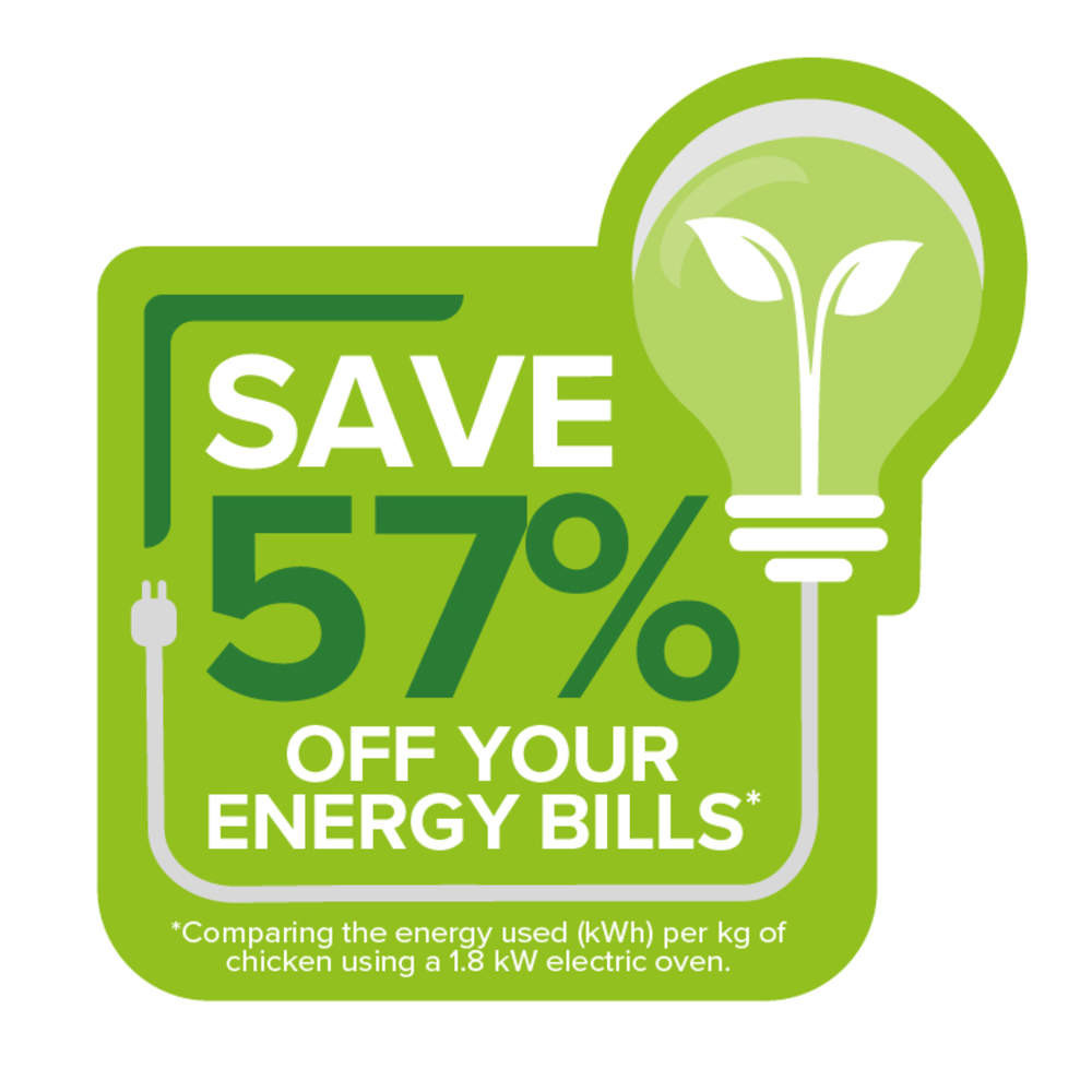 Salter Dual Air Pro Air Fryer - 7.6L