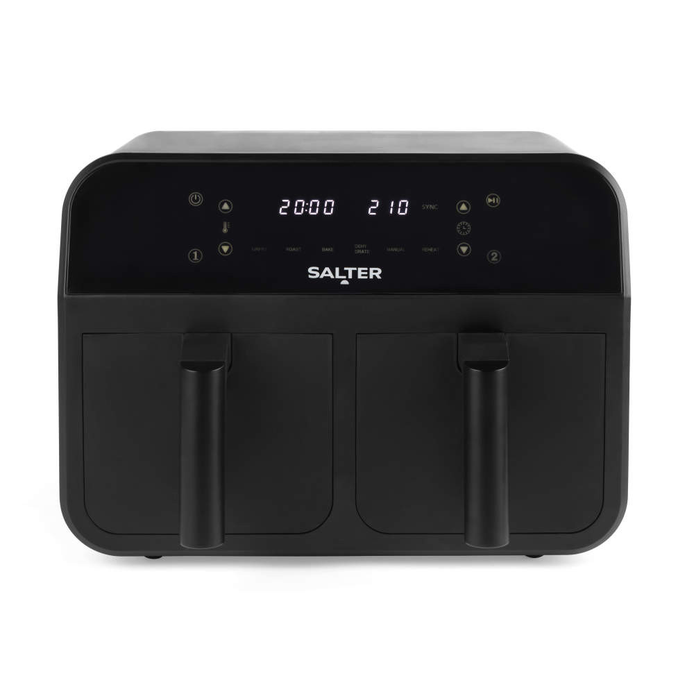 salter Dual Air Pro Air Fryer – Black