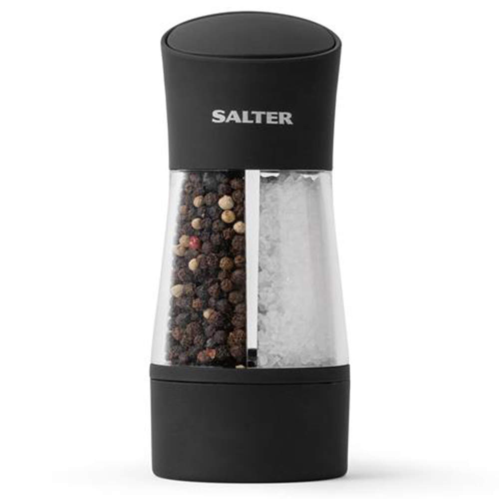 salter Dual Mechanical Salt & Pepper Mill