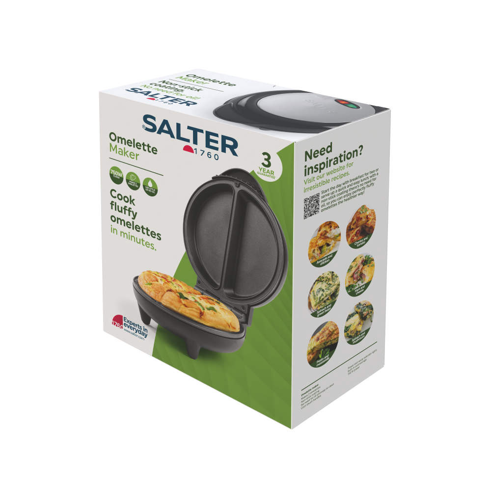 Salter Dual Omelette Maker