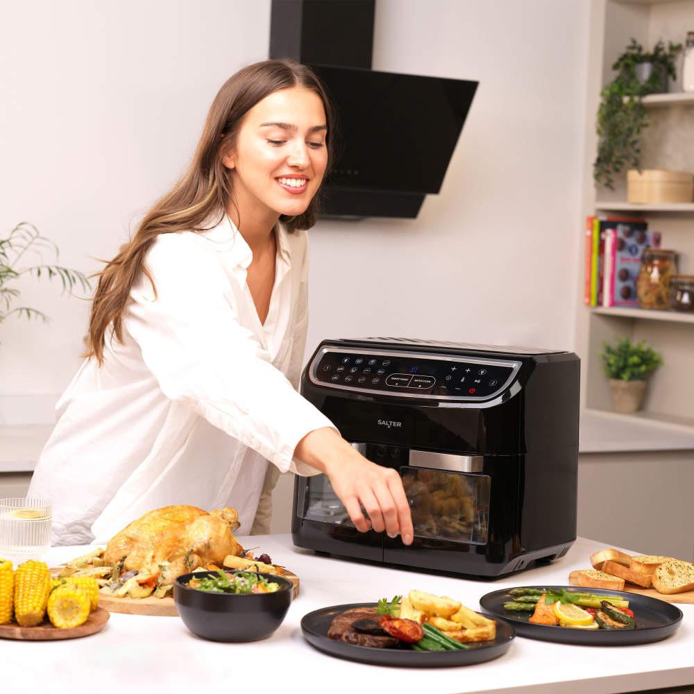 Salter Dual View Air Fryer Oven - 12L